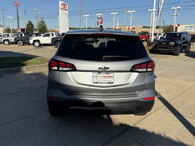 used 2024 Chevrolet Equinox car, priced at $28,437