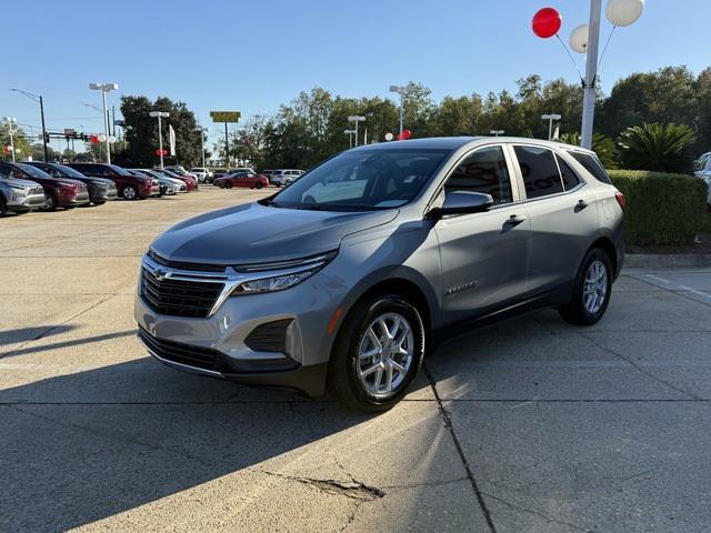 used 2024 Chevrolet Equinox car, priced at $28,437