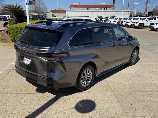used 2024 Toyota Sienna car, priced at $47,130