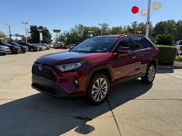 used 2020 Toyota RAV4 car, priced at $30,987