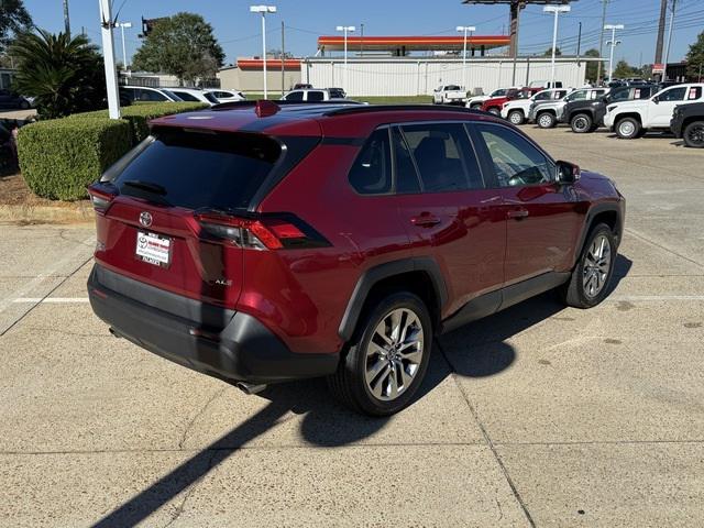 used 2020 Toyota RAV4 car, priced at $30,987