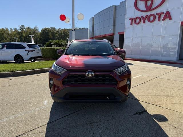 used 2020 Toyota RAV4 car, priced at $30,987