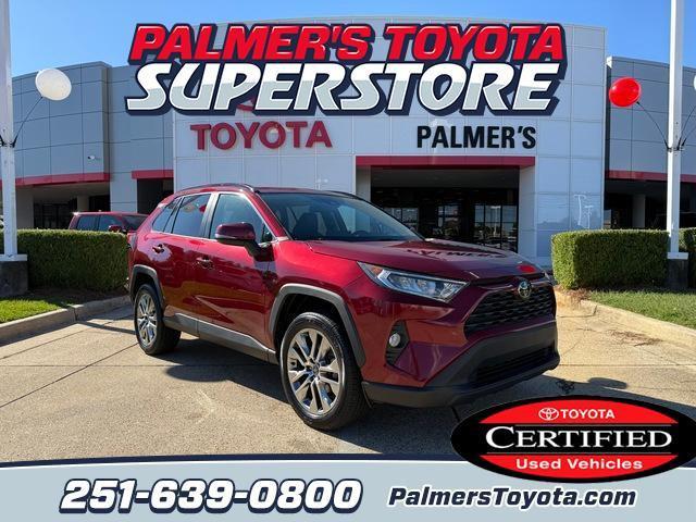 used 2020 Toyota RAV4 car, priced at $30,987