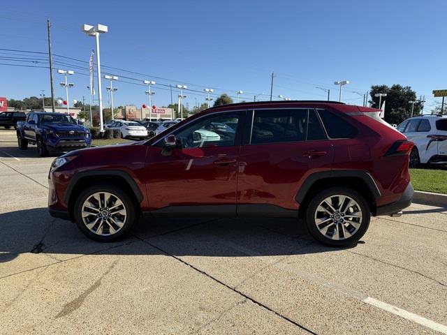 used 2020 Toyota RAV4 car, priced at $30,987