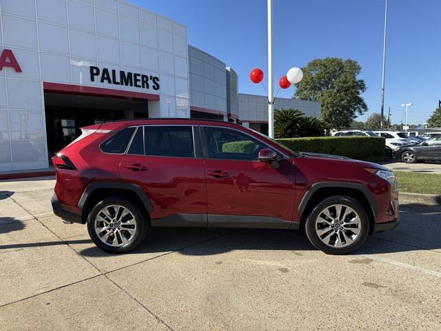 used 2020 Toyota RAV4 car, priced at $30,987