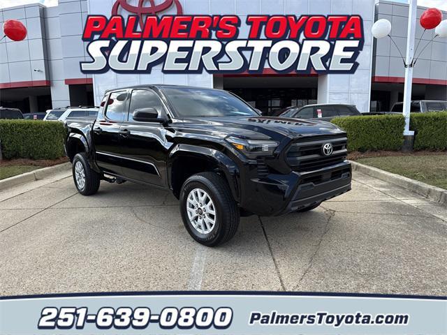 used 2024 Toyota Tacoma car, priced at $34,500