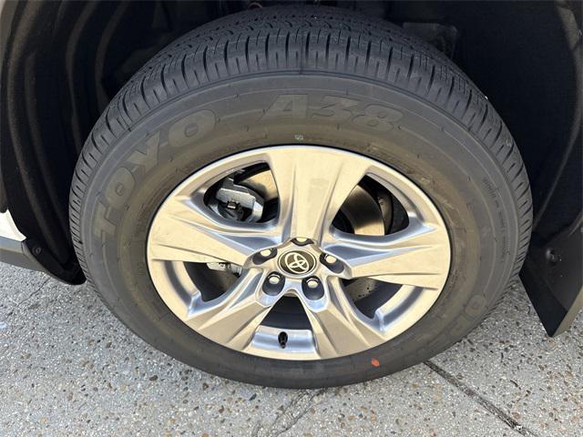 new 2025 Toyota RAV4 car, priced at $35,172