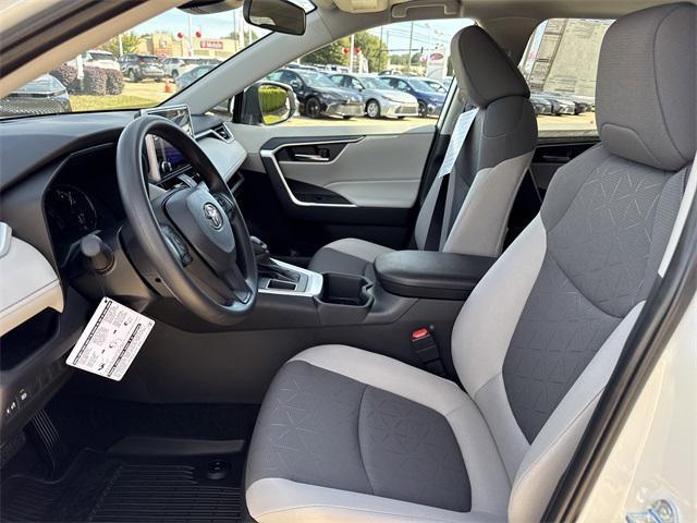 new 2025 Toyota RAV4 car, priced at $35,172