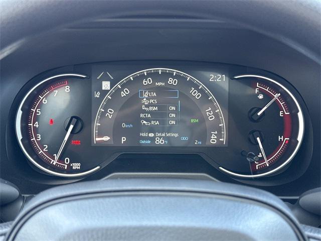 new 2025 Toyota RAV4 car, priced at $35,172