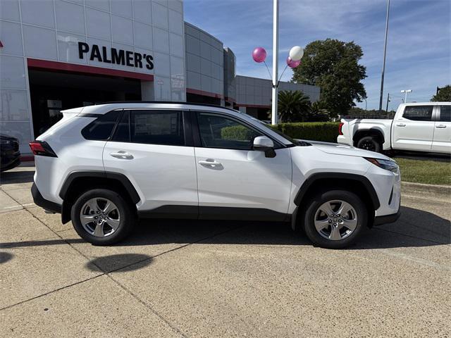 new 2025 Toyota RAV4 car, priced at $35,172