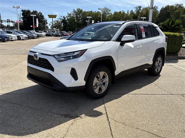 new 2025 Toyota RAV4 car, priced at $35,172