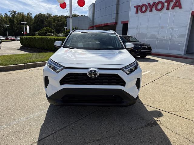 new 2025 Toyota RAV4 car, priced at $35,172