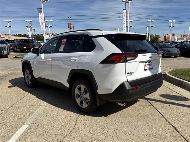 new 2025 Toyota RAV4 car, priced at $35,172