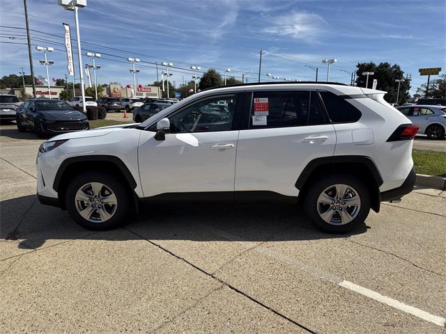 new 2025 Toyota RAV4 car, priced at $35,172
