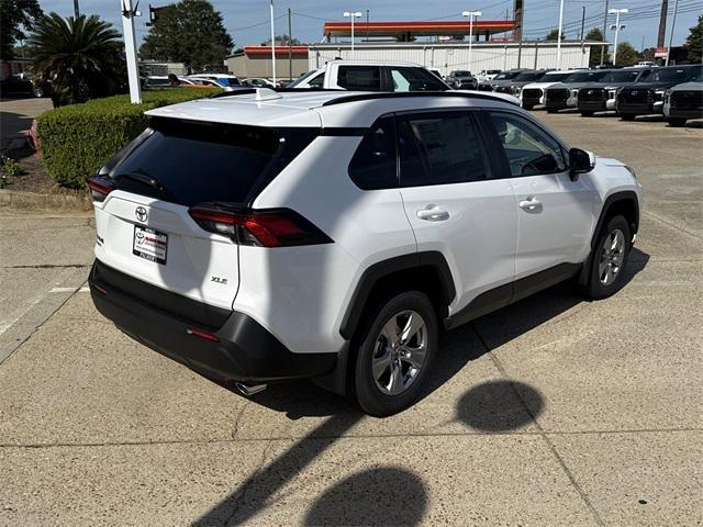 new 2025 Toyota RAV4 car, priced at $35,172
