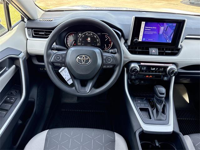 new 2025 Toyota RAV4 car, priced at $35,172