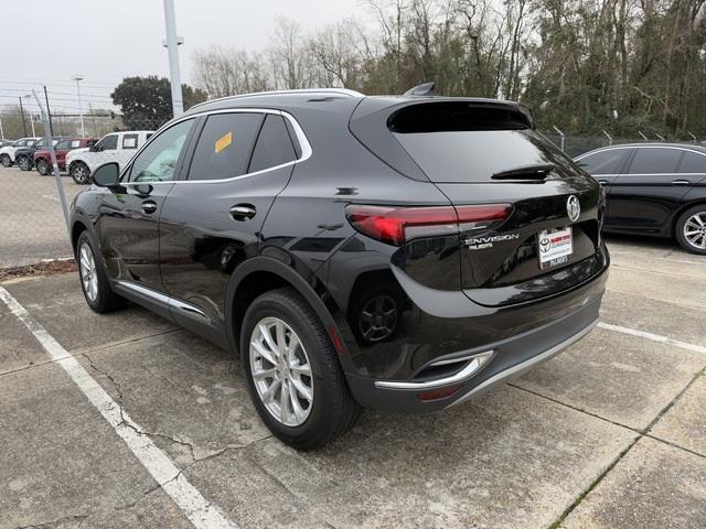 used 2021 Buick Envision car, priced at $26,987