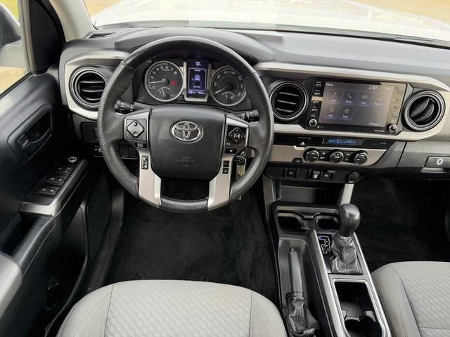 used 2021 Toyota Tacoma car, priced at $31,987