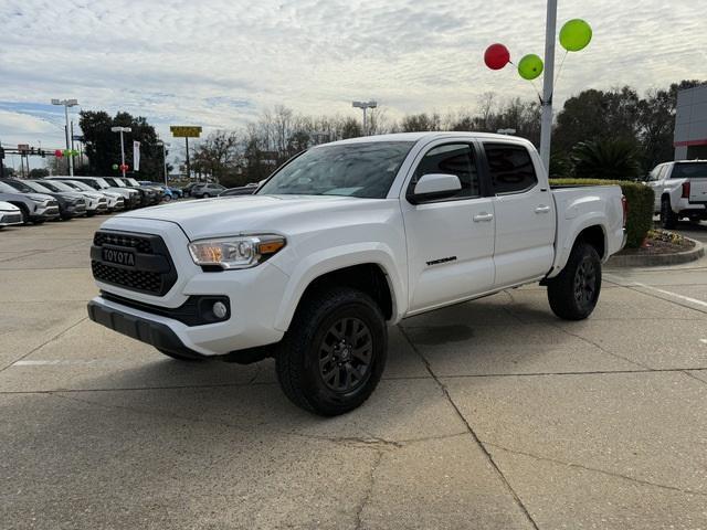 used 2021 Toyota Tacoma car, priced at $31,987