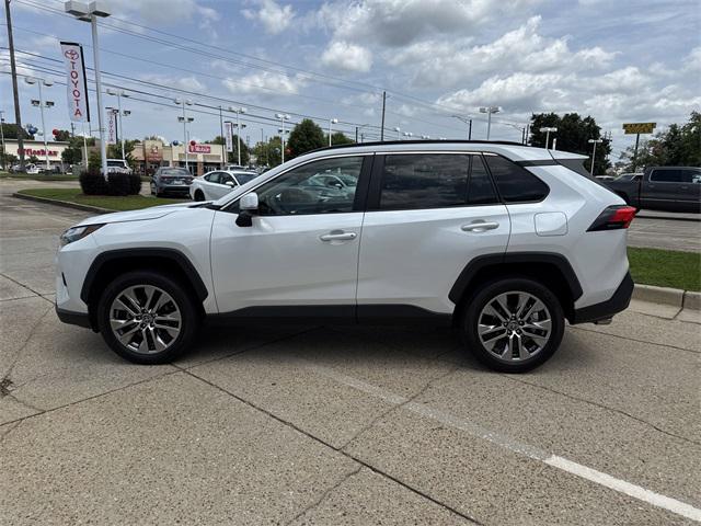 used 2023 Toyota RAV4 car, priced at $31,683