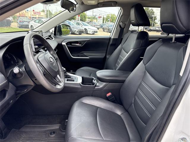 used 2023 Toyota RAV4 car, priced at $31,683