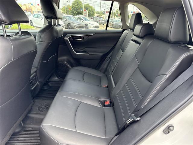 used 2023 Toyota RAV4 car, priced at $31,683