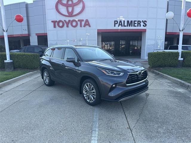 new 2025 Toyota Highlander car, priced at $56,569