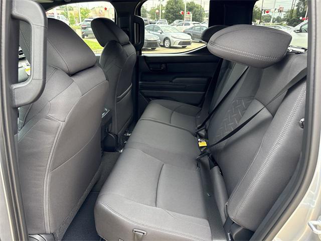 new 2025 Toyota Tacoma car, priced at $38,600