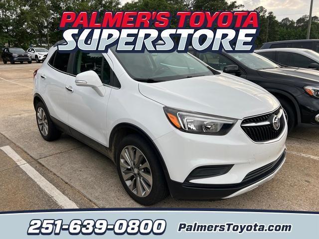 used 2017 Buick Encore car, priced at $15,987