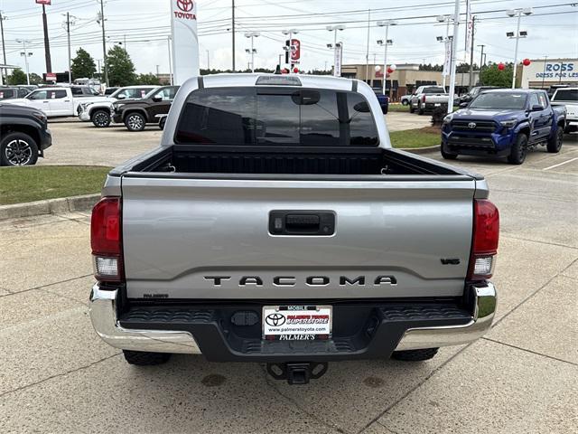 used 2021 Toyota Tacoma car, priced at $29,987