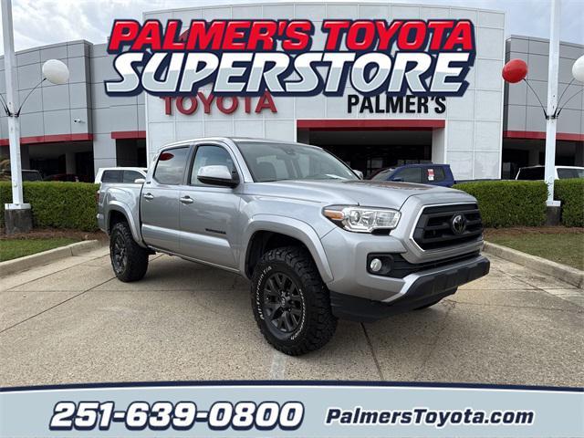 used 2021 Toyota Tacoma car, priced at $29,987