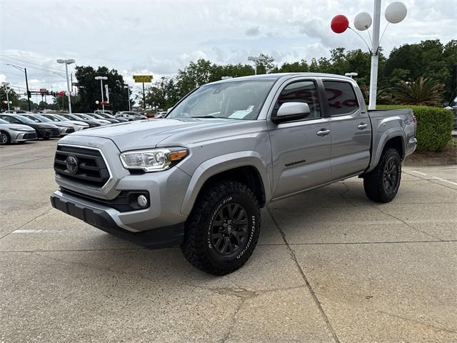 used 2021 Toyota Tacoma car, priced at $29,987