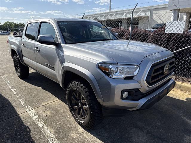 used 2021 Toyota Tacoma car, priced at $29,987