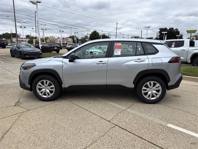 new 2026 Toyota Corolla Cross car, priced at $26,528