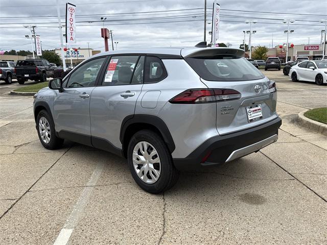 new 2026 Toyota Corolla Cross car, priced at $26,528