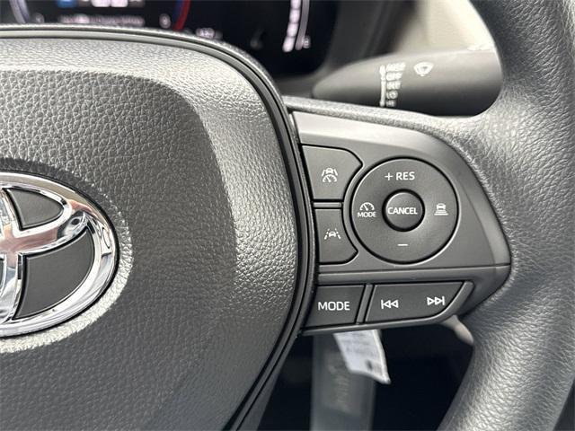 new 2026 Toyota Corolla Cross car, priced at $26,528