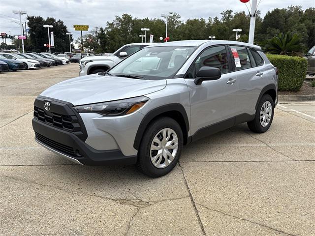 new 2026 Toyota Corolla Cross car, priced at $26,528