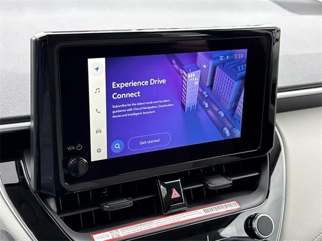 new 2026 Toyota Corolla Cross car, priced at $26,528