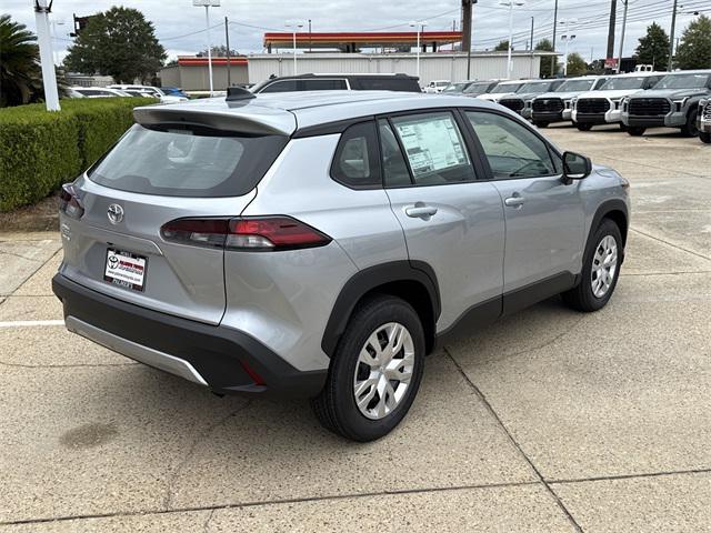 new 2026 Toyota Corolla Cross car, priced at $26,528
