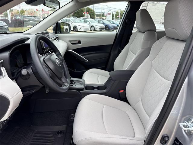 new 2026 Toyota Corolla Cross car, priced at $26,528