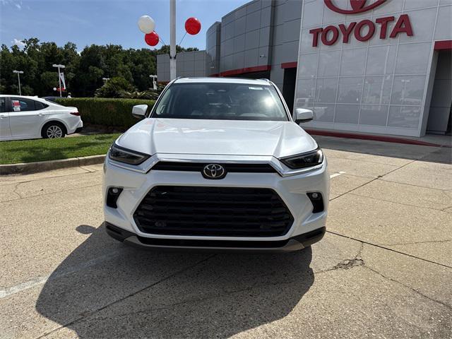 new 2025 Toyota Grand Highlander car, priced at $56,199