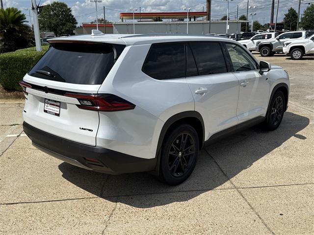 new 2025 Toyota Grand Highlander car, priced at $56,199