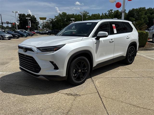 new 2025 Toyota Grand Highlander car, priced at $56,199