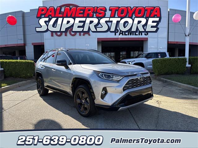 used 2021 Toyota RAV4 Hybrid car, priced at $31,941