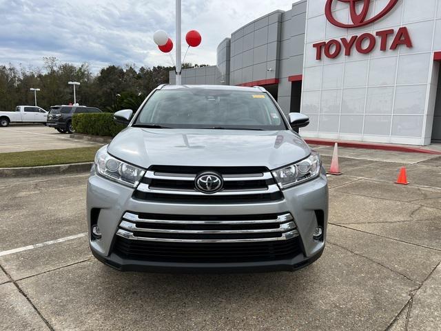 used 2019 Toyota Highlander car