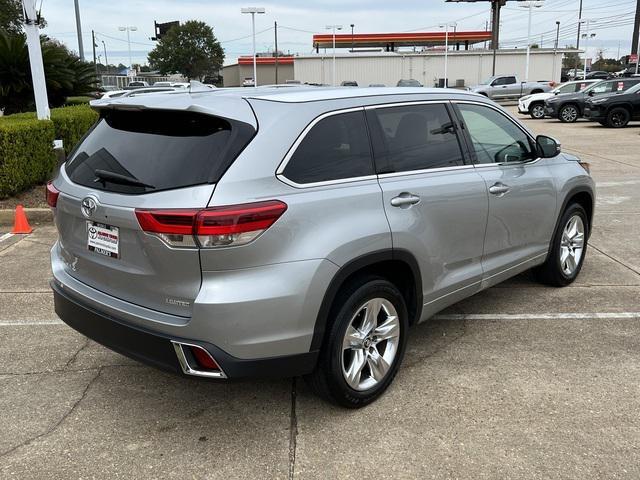 used 2019 Toyota Highlander car