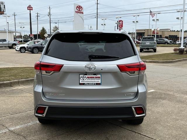 used 2019 Toyota Highlander car