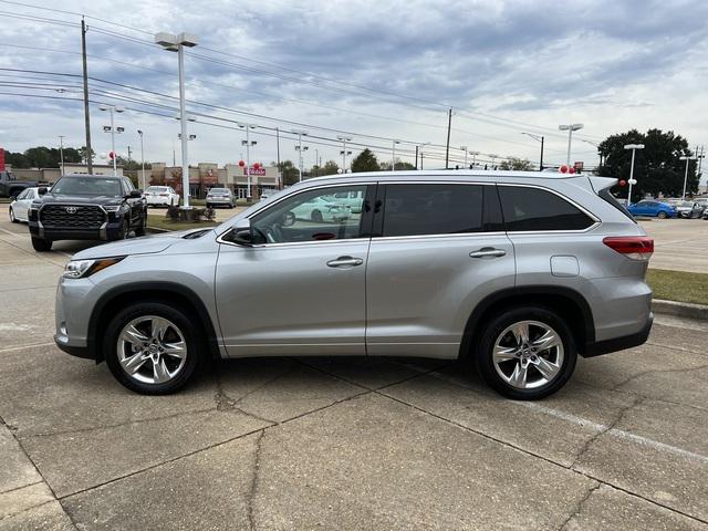 used 2019 Toyota Highlander car