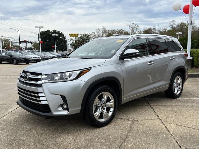 used 2019 Toyota Highlander car