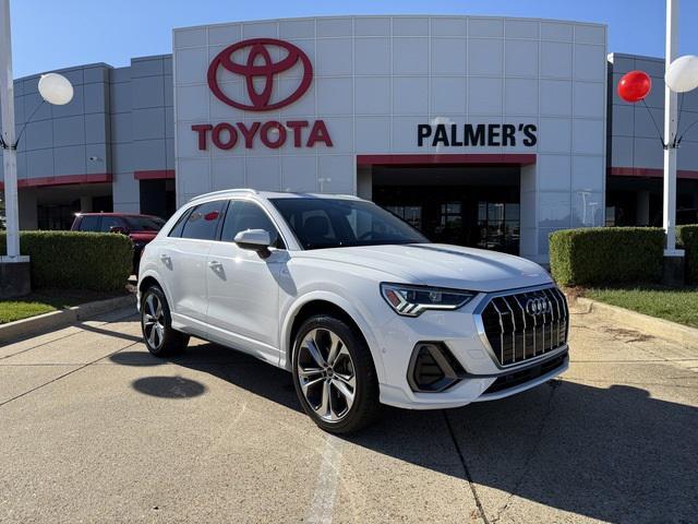 used 2021 Audi Q3 car, priced at $27,987